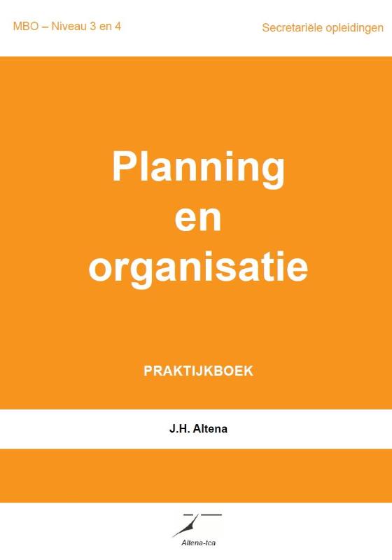 9789081965651 Planning en organisatie Praktijkboek