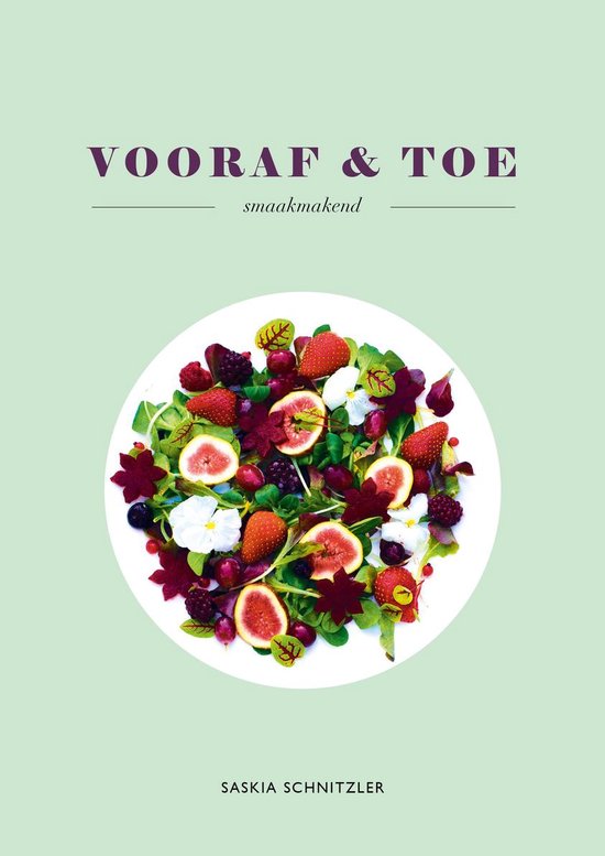 9789081993012 Vooraf amp Toe smaakmakend