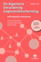 9789082083477 De Algemene Verordening Gegevensbescherming editie 2018