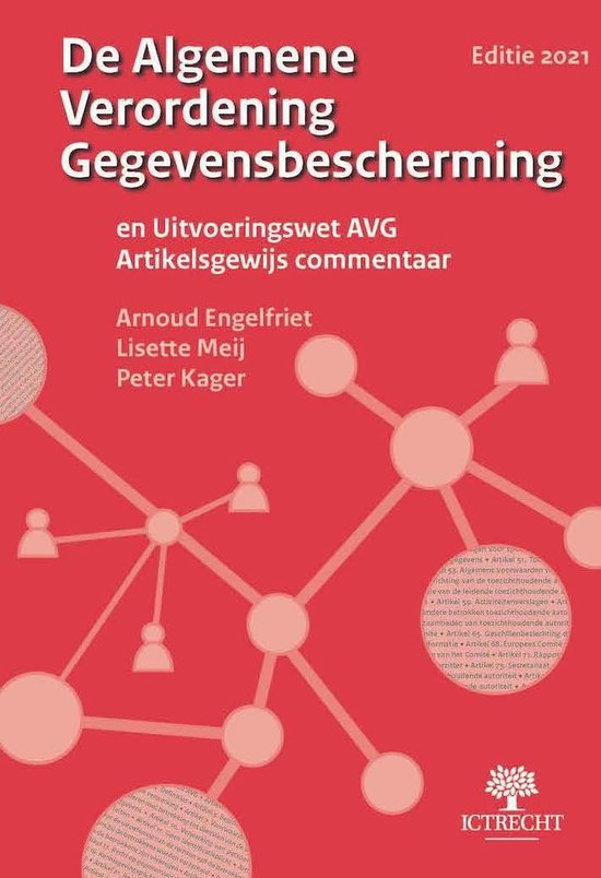 9789082083484 De Algemene Verordening Gegevensbescherming