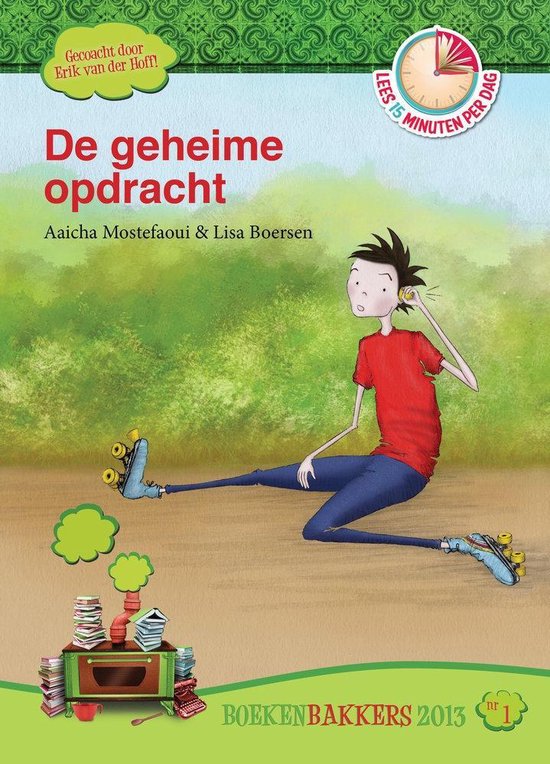 9789082094800 De geheime opdracht