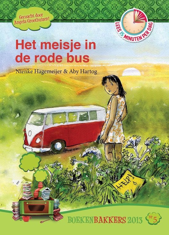 9789082094848 Het meisje in de rode bus