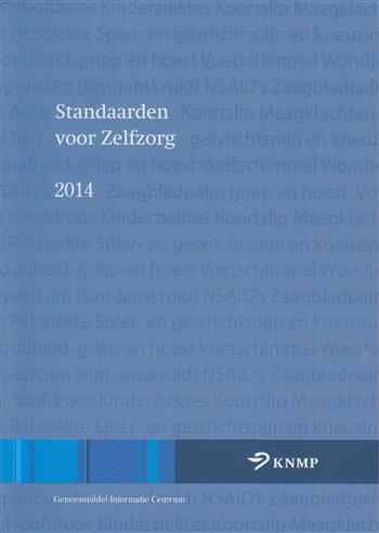 9789082150520 Standaarden voor zelfzorg