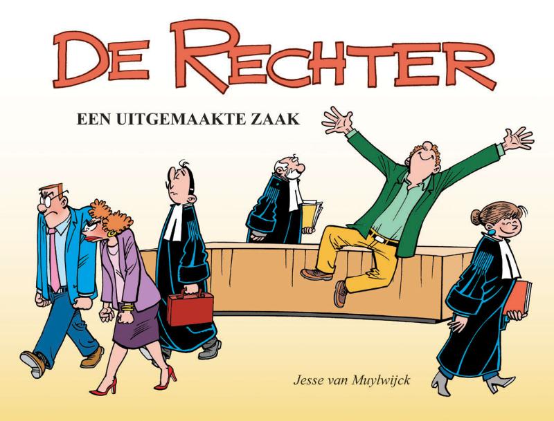 9789082191776 De Rechter