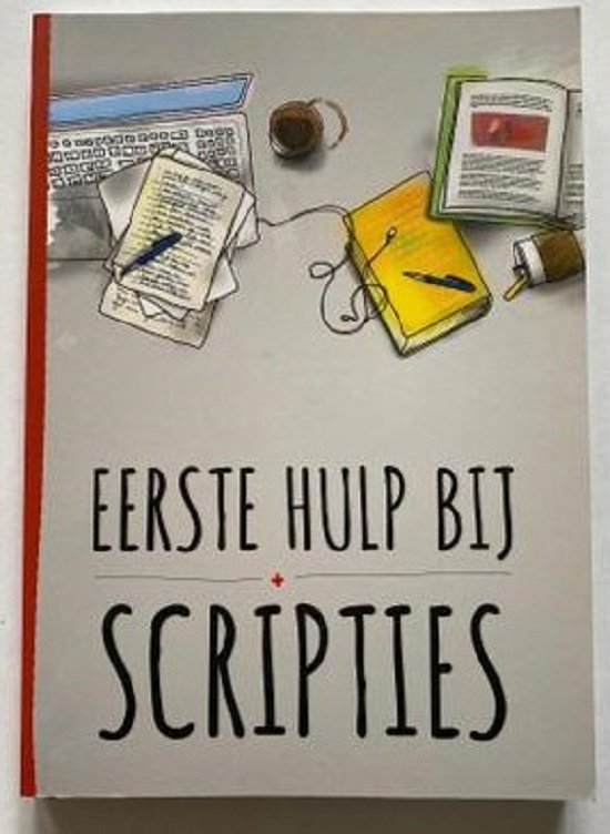 9789082198607 Eerste Hulp bij Scripties