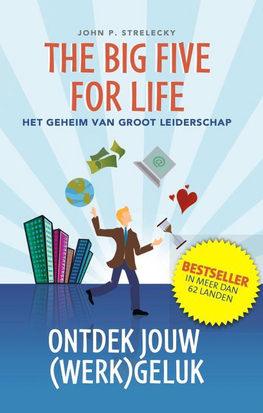 9789082200416 the big five foor life