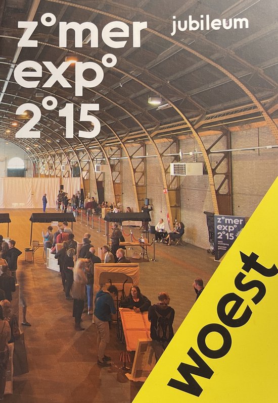 9789082231410 Catalogus ZomerExpo 2015 Woest