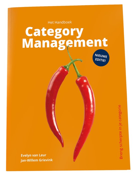 9789082232455 Het Handboek Category Management 4e herziene druk 2022