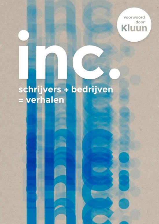 9789082254235 INC   schrijvers   bedrijven  verhalen 