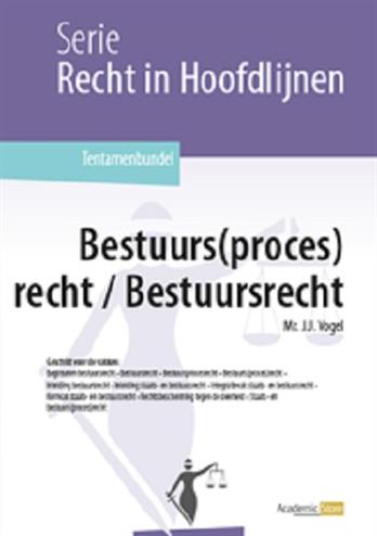 9789082278743 Bestuursprocesrecht