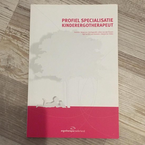 9789082302707 Profiel specialisatie kinderergotherapeut