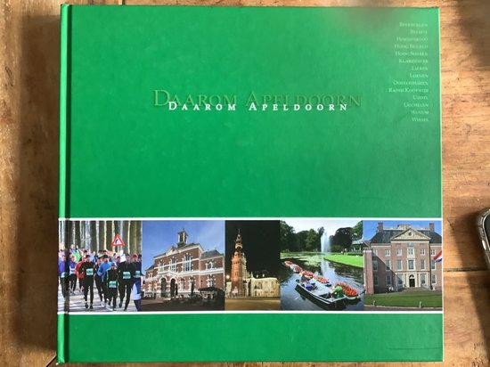 9789082319903 Daarom Apeldoorn