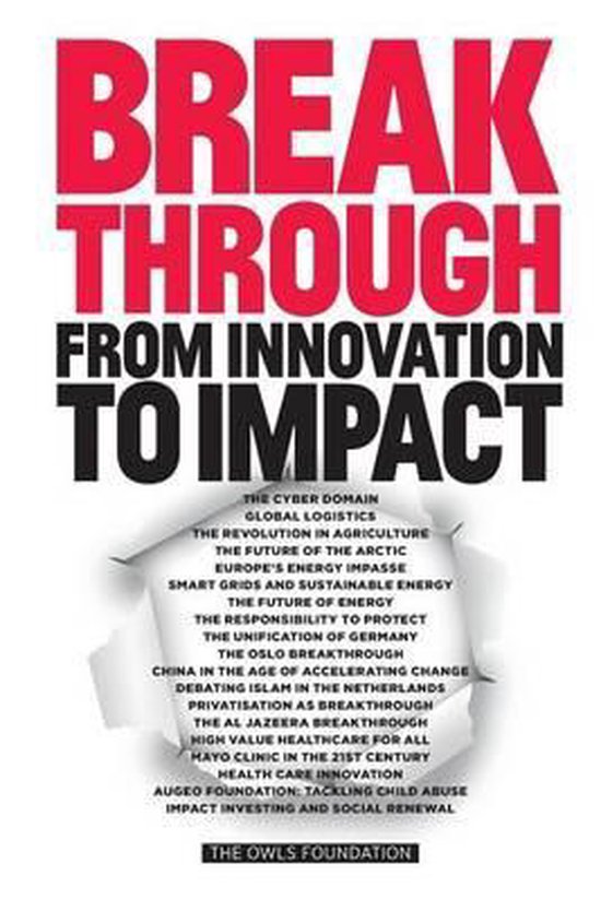 9789082320800 Breakthrough