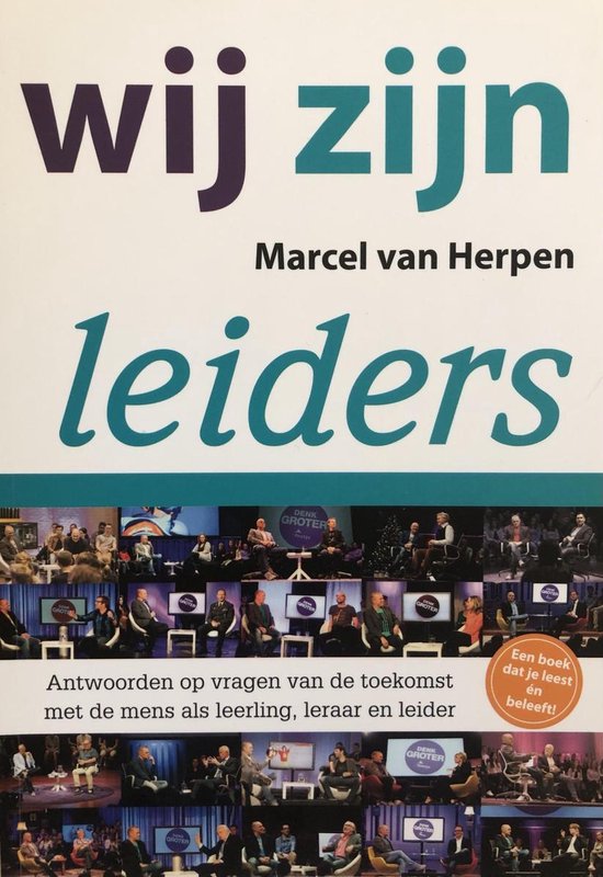 9789082352443 Wij zijn leiders