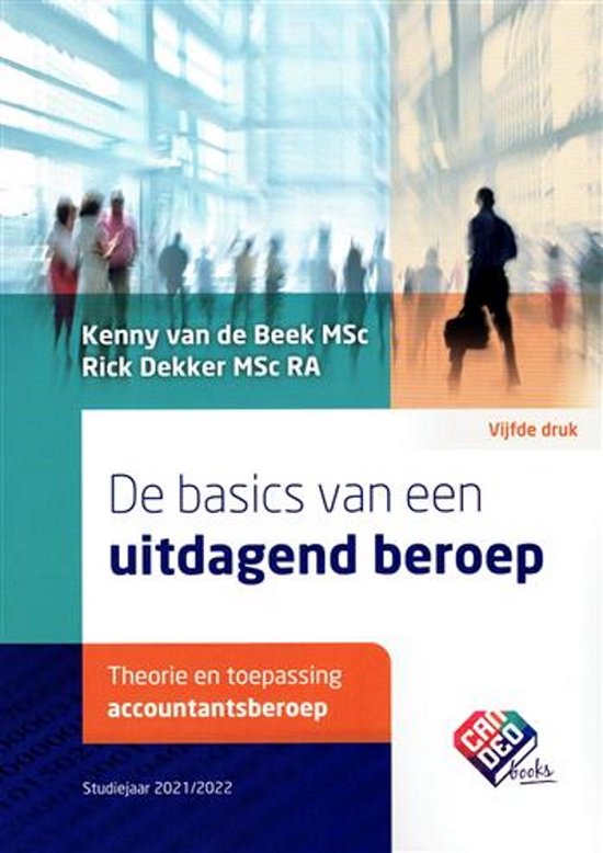 9789082399455 De basics van een uitdagend beroep