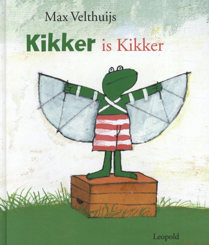 9789082476590 Geef een prenten boek cadeau     Kikker is Kikker