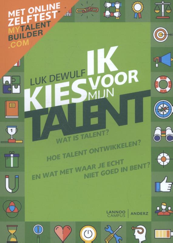 9789082542219 Ik kies voor mijn talent