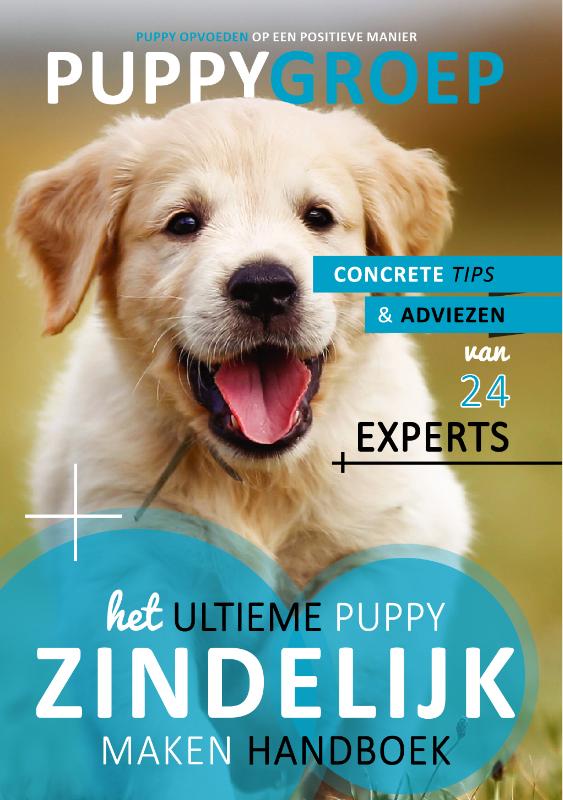 9789082578720 Het Ultieme Puppy Zindelijk Maken Handboek  hondentraining boek