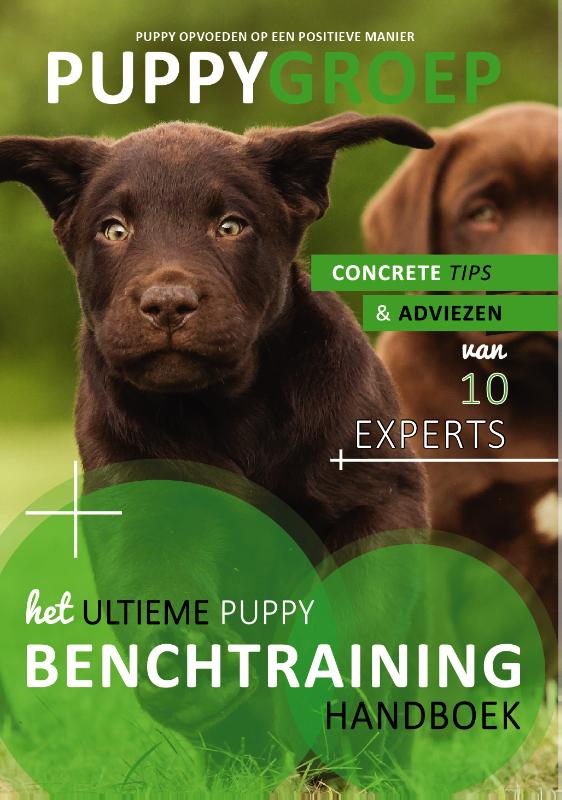 9789082578737 Het Ultieme Puppy Benchtraining Handboek