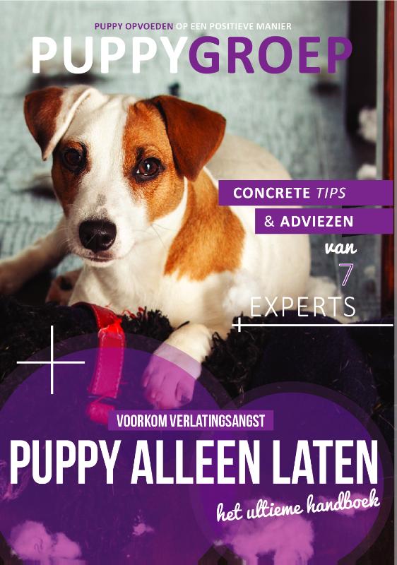 9789082578751 De Nieuwe Methode 4  Het Ultieme Puppy Alleen Laten Handboek