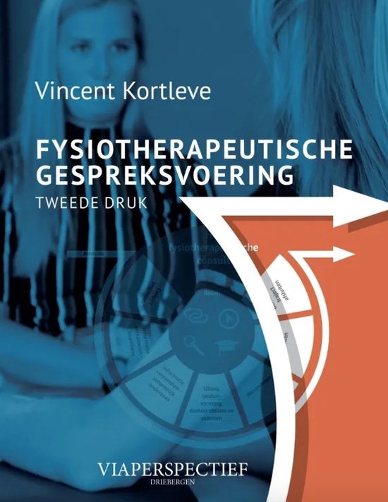 9789082609998 Fysiotherapeutische gespreksvoering