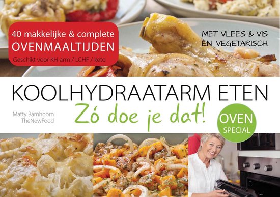9789082632521 Ovenmaaltijden Koolhydraatarm eten Keto