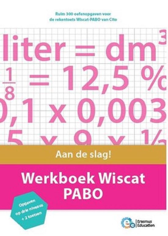 9789082792942 Werkboek Wiscat Pabo