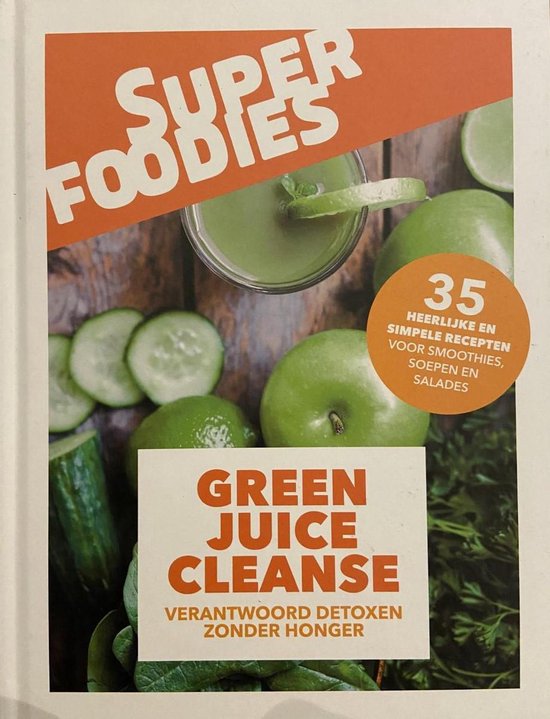 9789082812428 Green Juice Cleanse