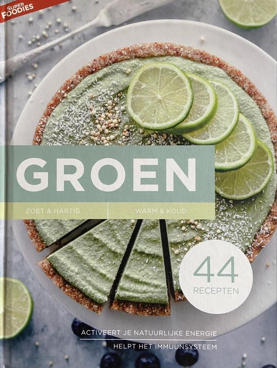 9789082812442 Groen Super Foodies