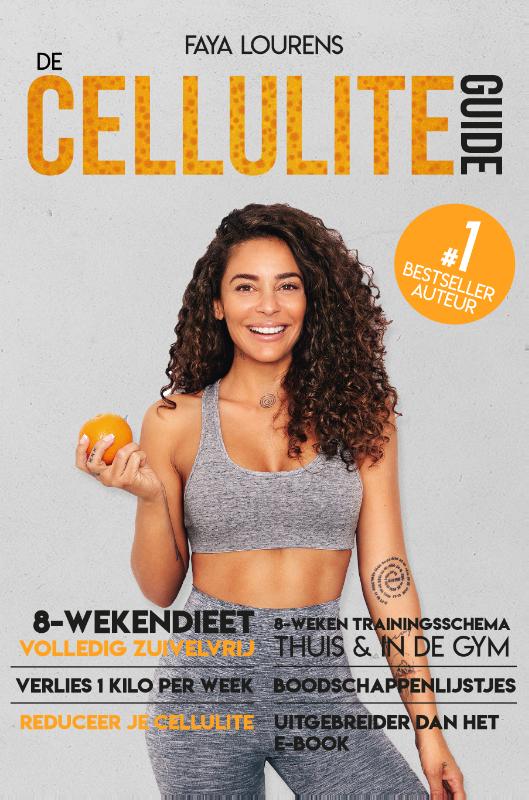 9789082844511 De Cellulite Guide