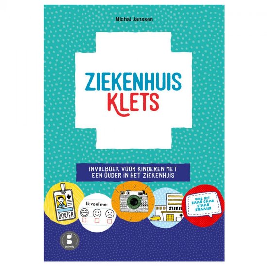 9789082881424 Ziekenhuisklets 