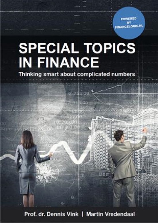 9789082929614 Special Topics in Finance