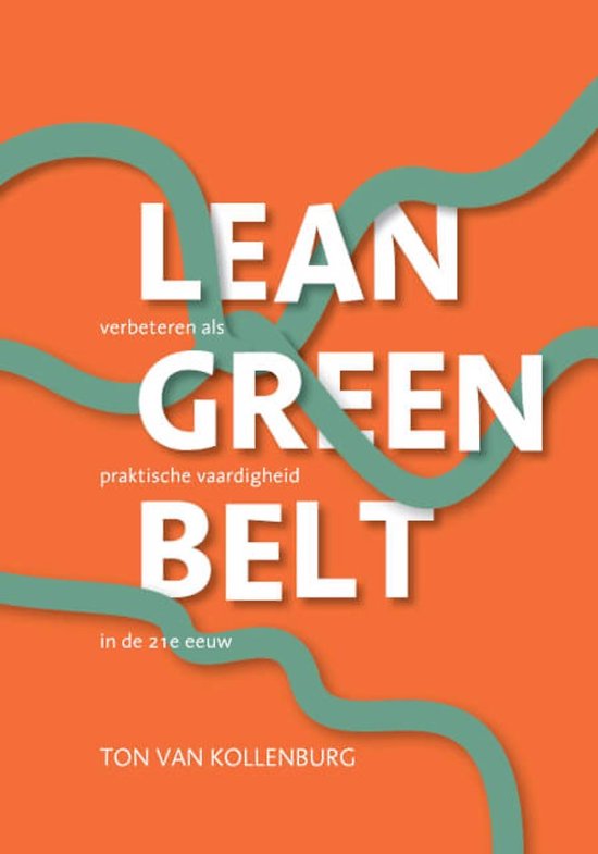 9789082946703 Lean Green Belt