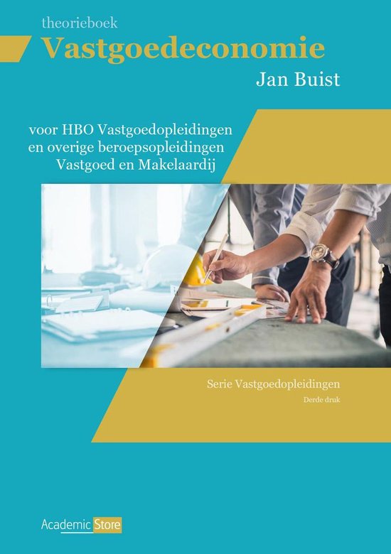 9789082983845 Vastgoedeconomie