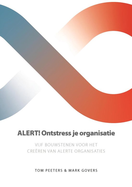 9789083013831 ALERT Ontstress je organisatie