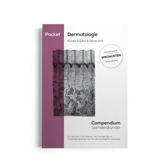 9789083015385 Pocketversie Compendium Geneeskunde Dermatologie