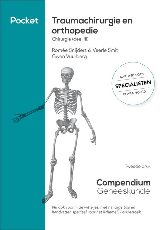 9789083050836 Pocket Compendium Geneeskunde Traumachirurgie  Orthopedie