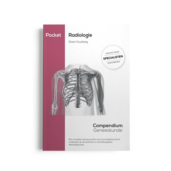 9789083050898 pocket radiologie