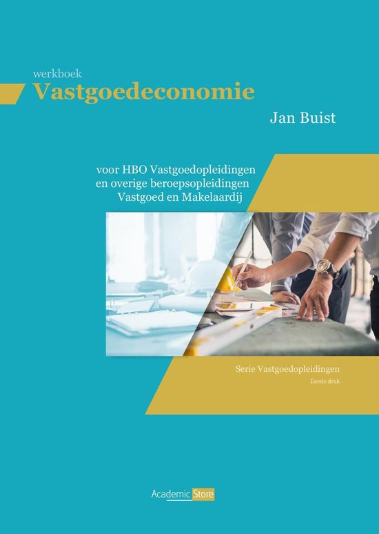 9789083067421-Vastgoed-Economie-Werkboek