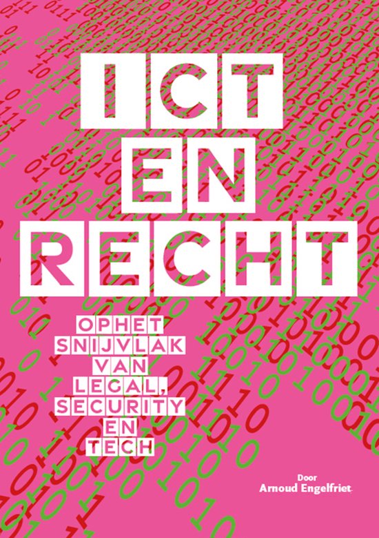 9789083095738 ICT en Recht