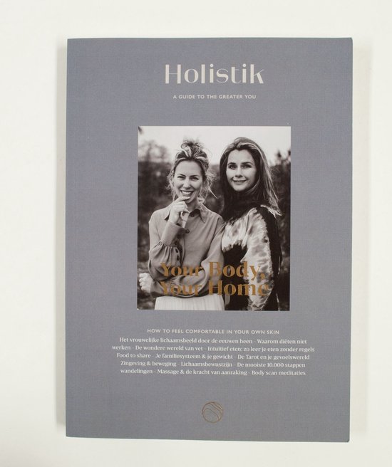 9789083103228 Holistik Body Guide