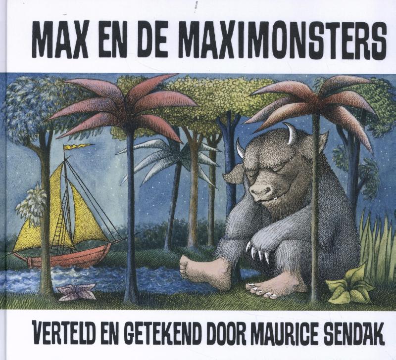 9789083120836 Max en de maximonsters