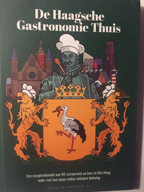 9789083141220 De Haagsche Gastronomie Thuis Receptenbundel van 40 horecazake