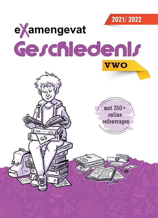 9789083147550 eXamengevat  Geschiedenis VWO