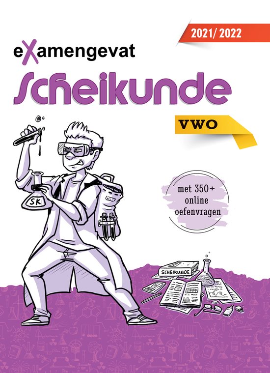 9789083147598 eXamengevat  Scheikunde VWO