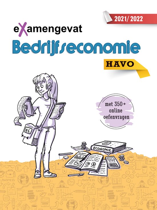 9789083147840 eXamengevat  Bedrijfseconomie HAVO