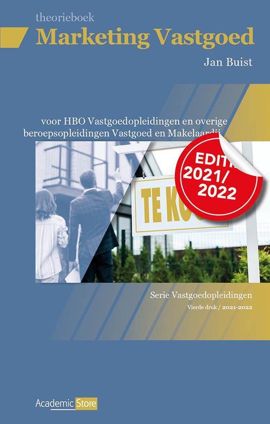 9789083163512 Marketing Vastgoed
