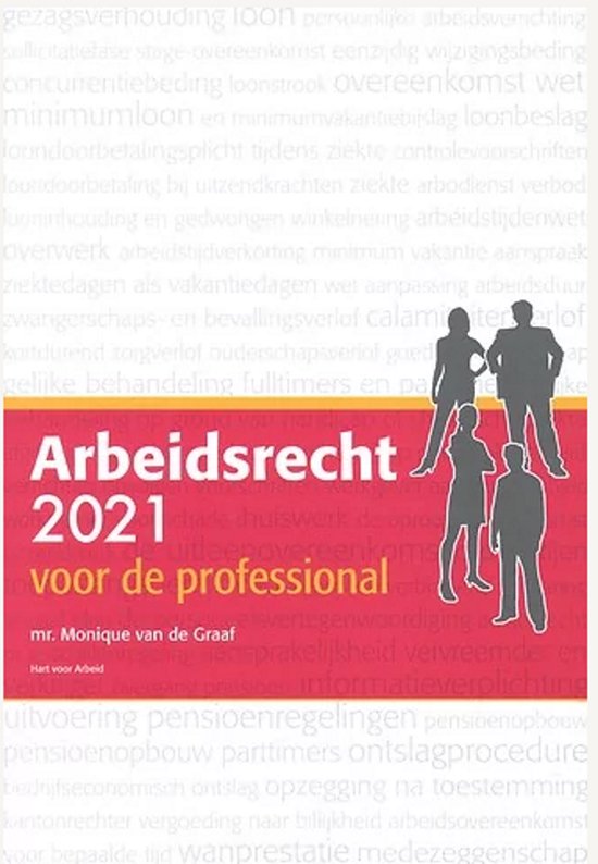 9789083172408 Arbeidsrecht 2021 voor de professional