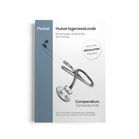 9789083190921 Pocket Huisartsgeneeskunde