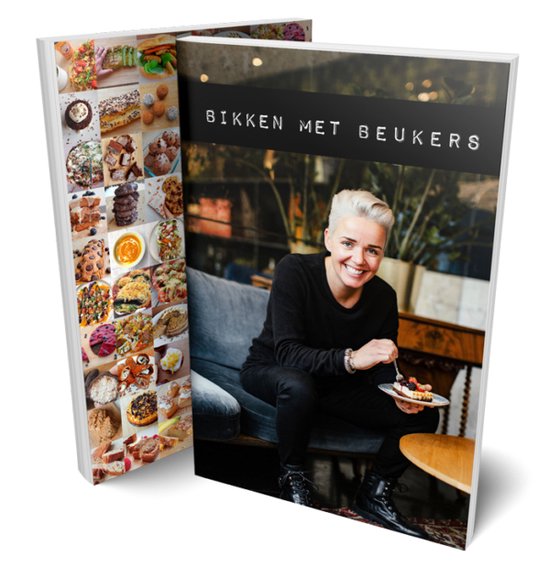 9789083231419 Bikken met Beukers  boeken  kookboek  bakboek  afvallen  ge